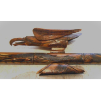 Indonesisch benen blaaspijp